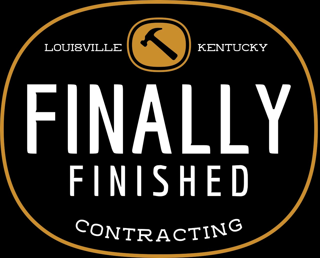 Finally Finished Contracting - Logo